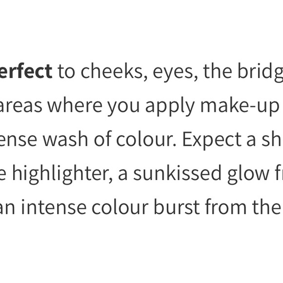 BNIB OPV Beauty
SHADE 4 (GLOW PERFECT) - Picture 5 of 5